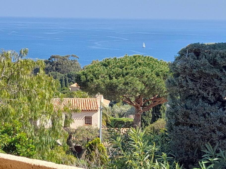 4-star Private With Heated Pool And Panoramic Sea View At Gulf De Saint Tropez Cavalaire-sur-Mer