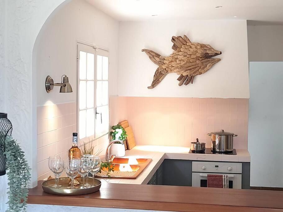 4-star Private With Heated Pool And Panoramic Sea View At Gulf De Saint Tropez *
