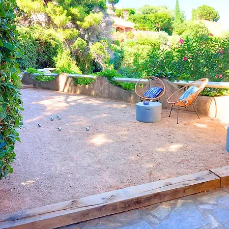 4-Star Private Villa With Heated Pool And Panoramic Sea View At Gulf De Saint Tropez Cavalaire-sur-Mer Exterior photo