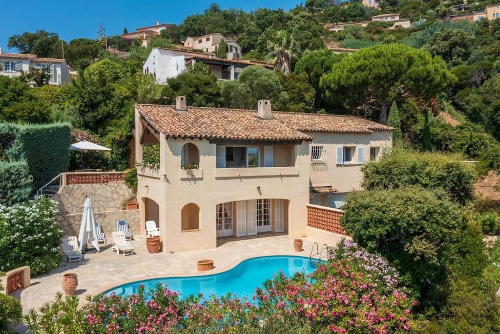 4-star Private With Heated Pool And Panoramic Sea View At Gulf De Saint Tropez * Cavalaire-sur-Mer
