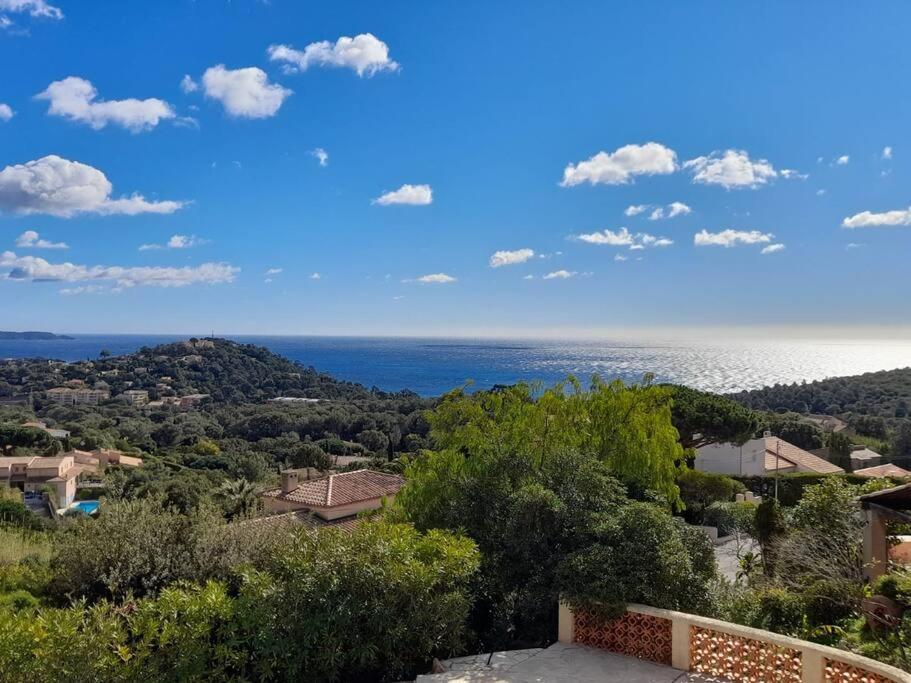 4-star Private With Heated Pool And Panoramic Sea View At Gulf De Saint Tropez