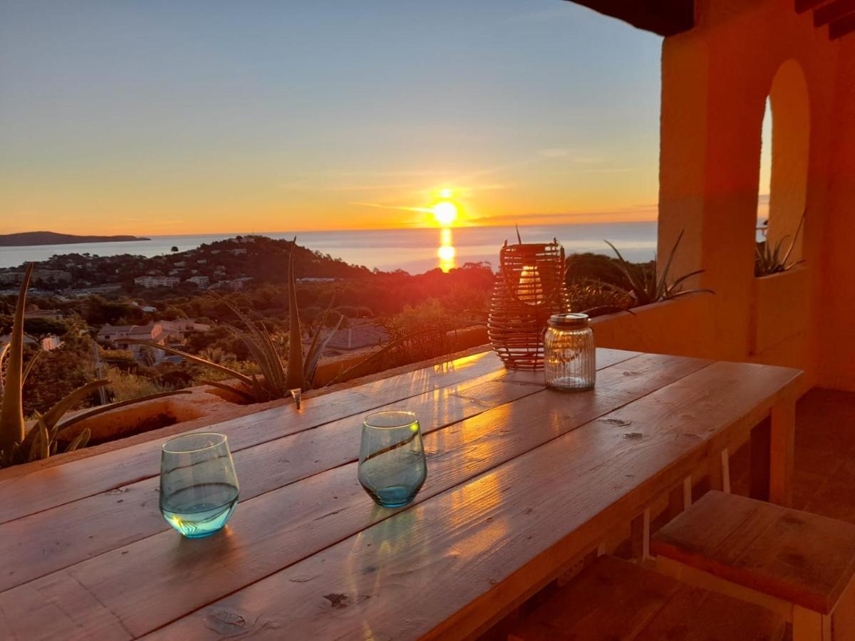 4-star Private With Heated Pool And Panoramic Sea View At Gulf De Saint Tropez * Cavalaire-sur-Mer