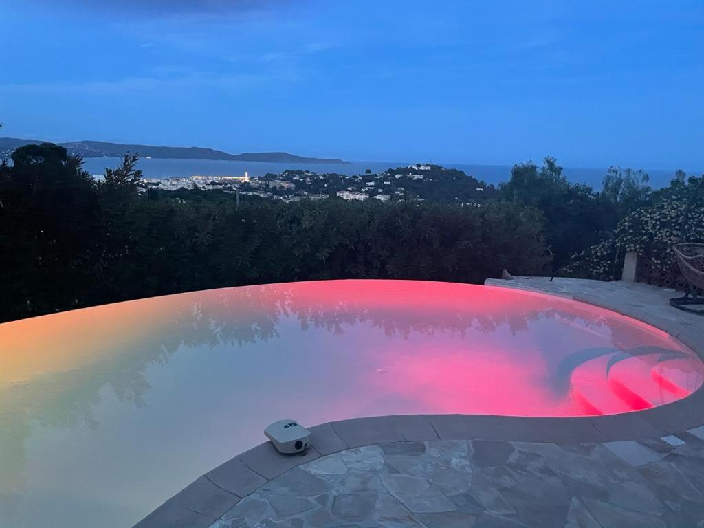 4-star Private With Heated Pool And Panoramic Sea View At Gulf De Saint Tropez Villa Cavalaire-sur-Mer