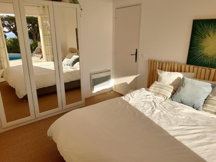 4-star Private With Heated Pool And Panoramic Sea View At Gulf De Saint Tropez * Cavalaire-sur-Mer