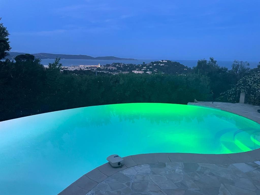 4-star Private With Heated Pool And Panoramic Sea View At Gulf De Saint Tropez Cavalaire-sur-Mer
