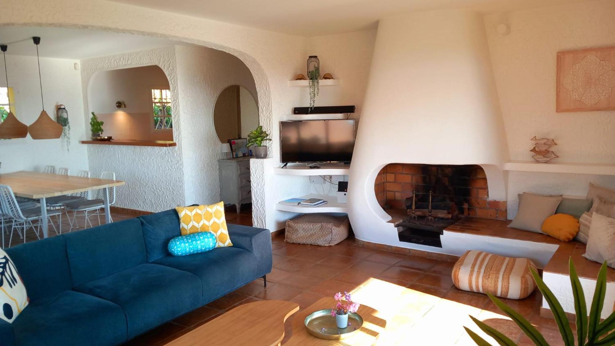 Villa 4-star Private With Heated Pool And Panoramic Sea View At Gulf De Saint Tropez
