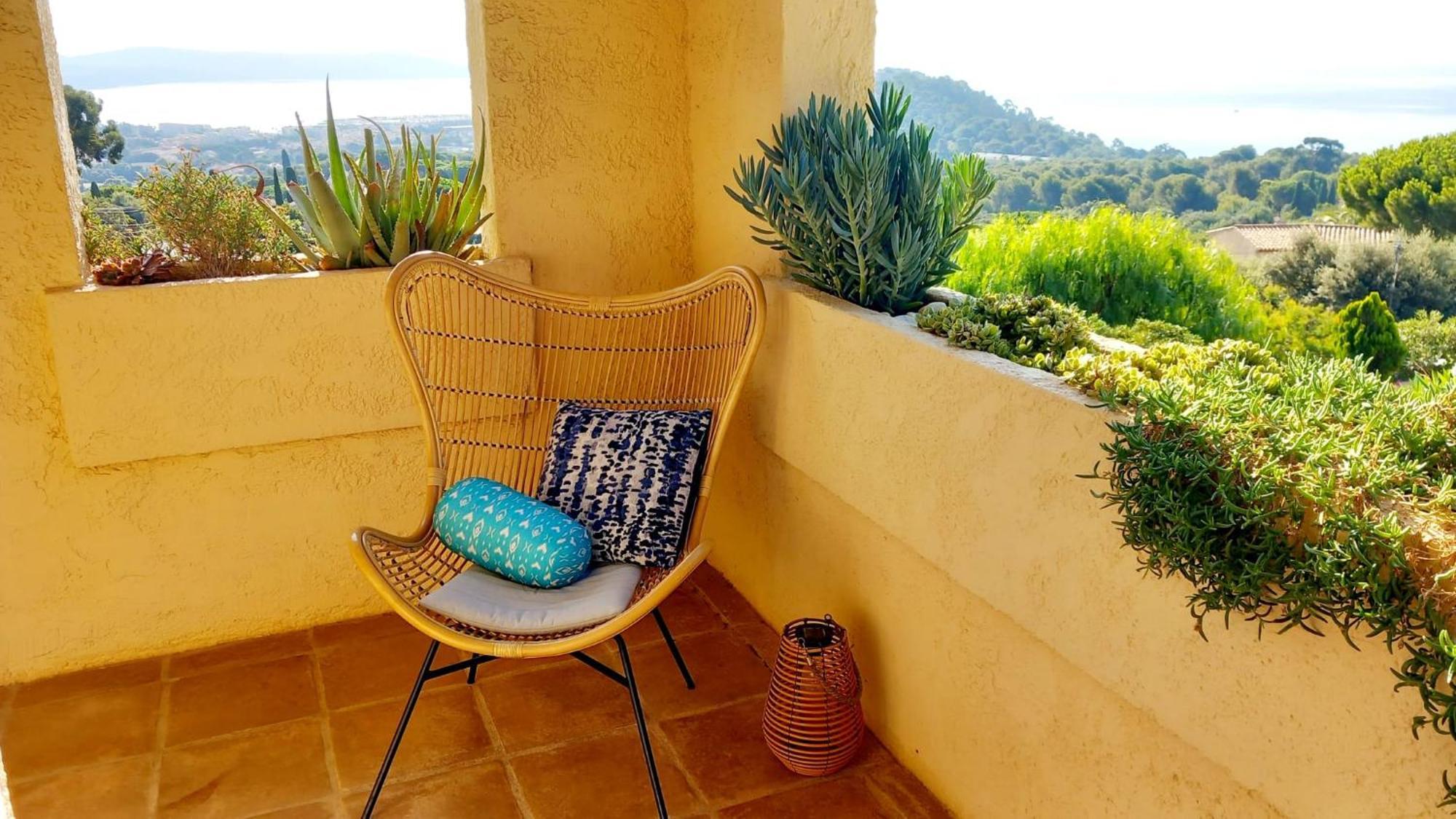4-star Private With Heated Pool And Panoramic Sea View At Gulf De Saint Tropez Villa