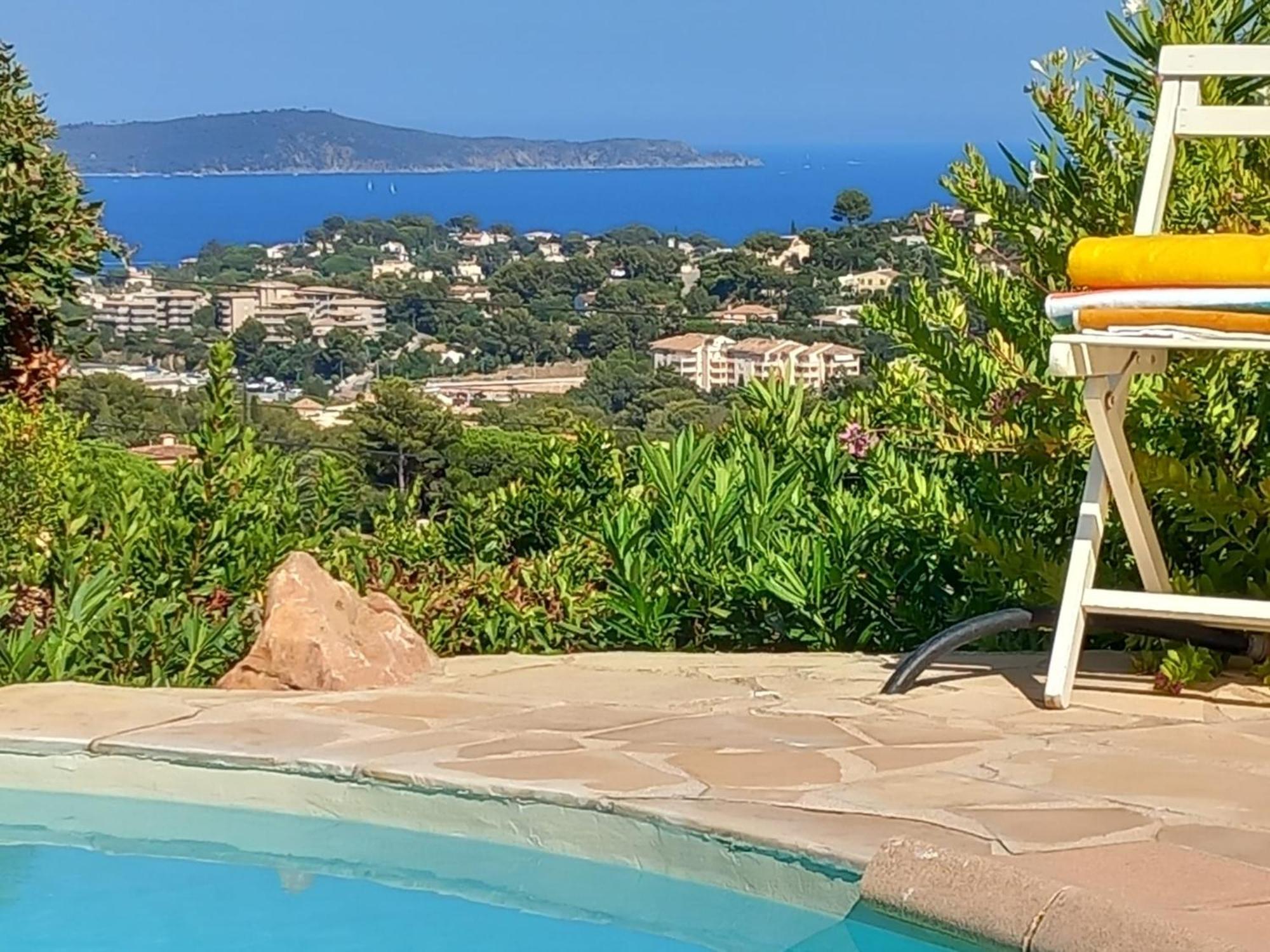 4-star Private With Heated Pool And Panoramic Sea View At Gulf De Saint Tropez Villa