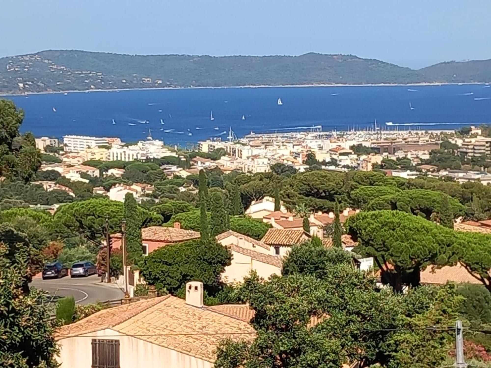 Villa 4-star Private With Heated Pool And Panoramic Sea View At Gulf De Saint Tropez