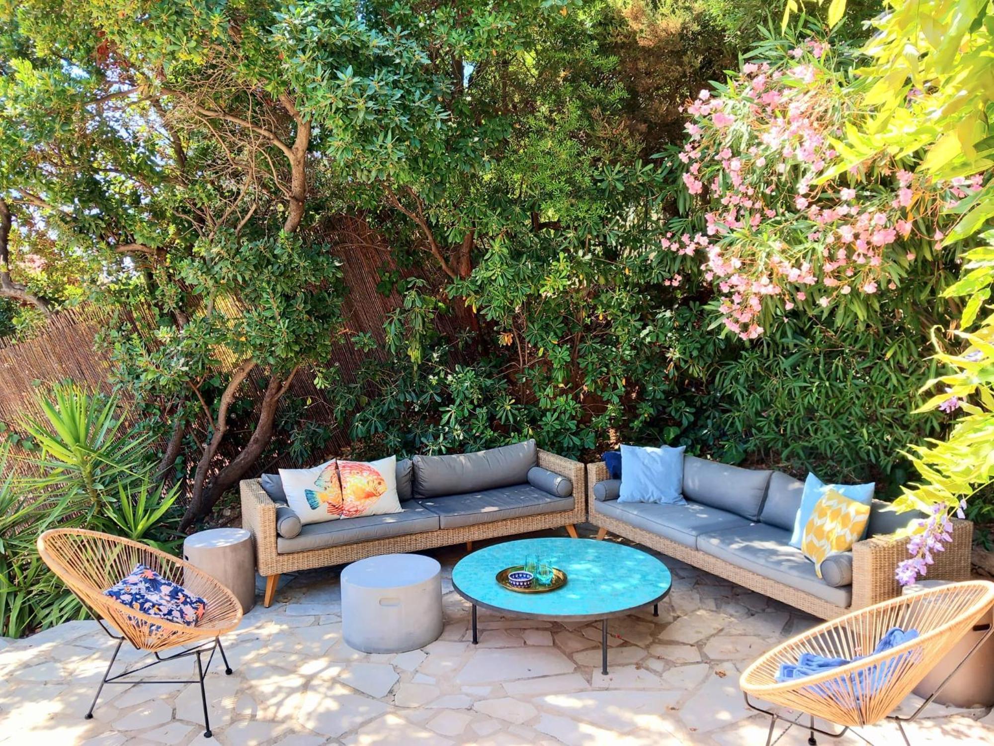 Villa 4-star Private With Heated Pool And Panoramic Sea View At Gulf De Saint Tropez Cavalaire-sur-Mer