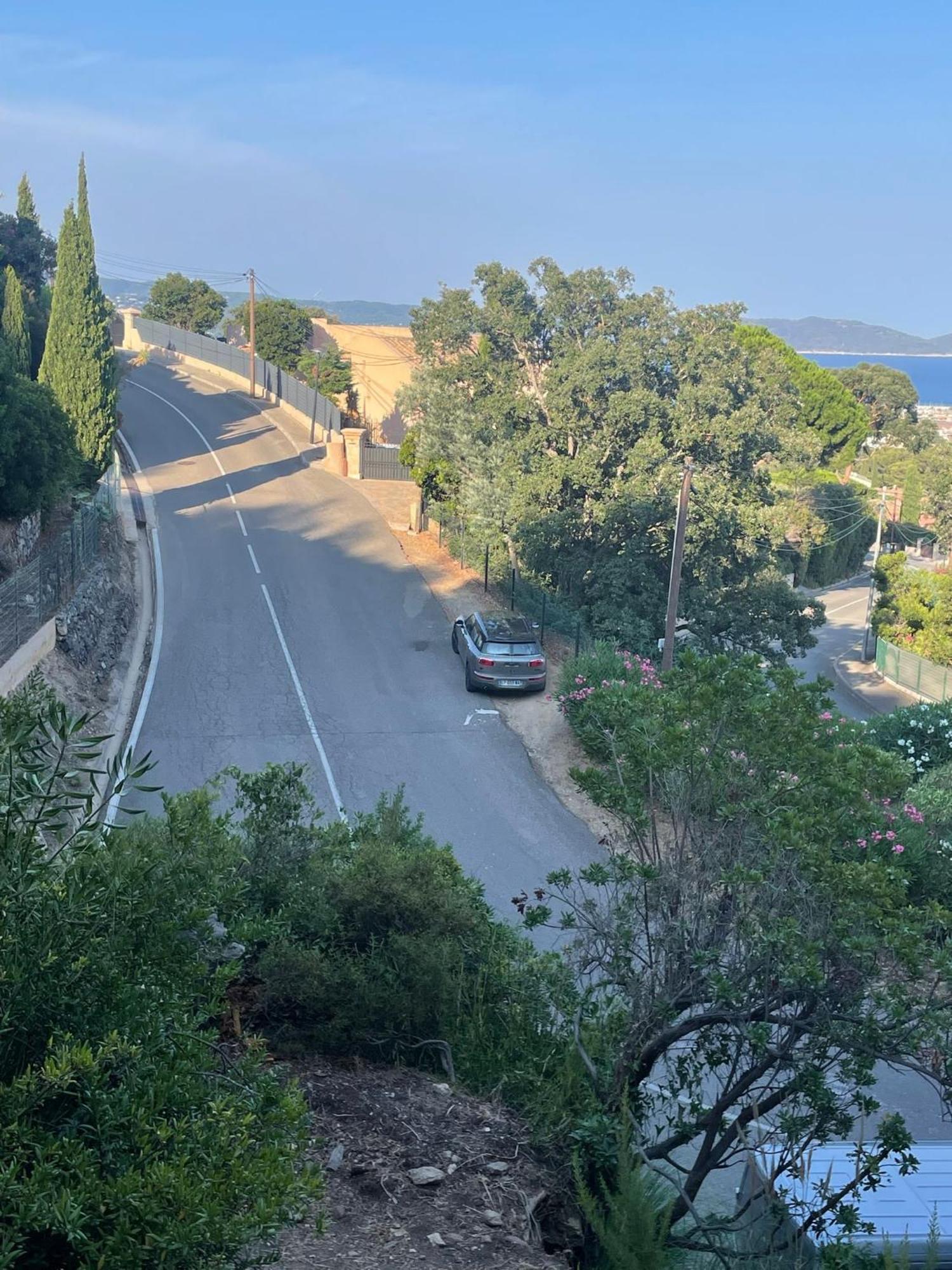 4-star Private With Heated Pool And Panoramic Sea View At Gulf De Saint Tropez Cavalaire-sur-Mer