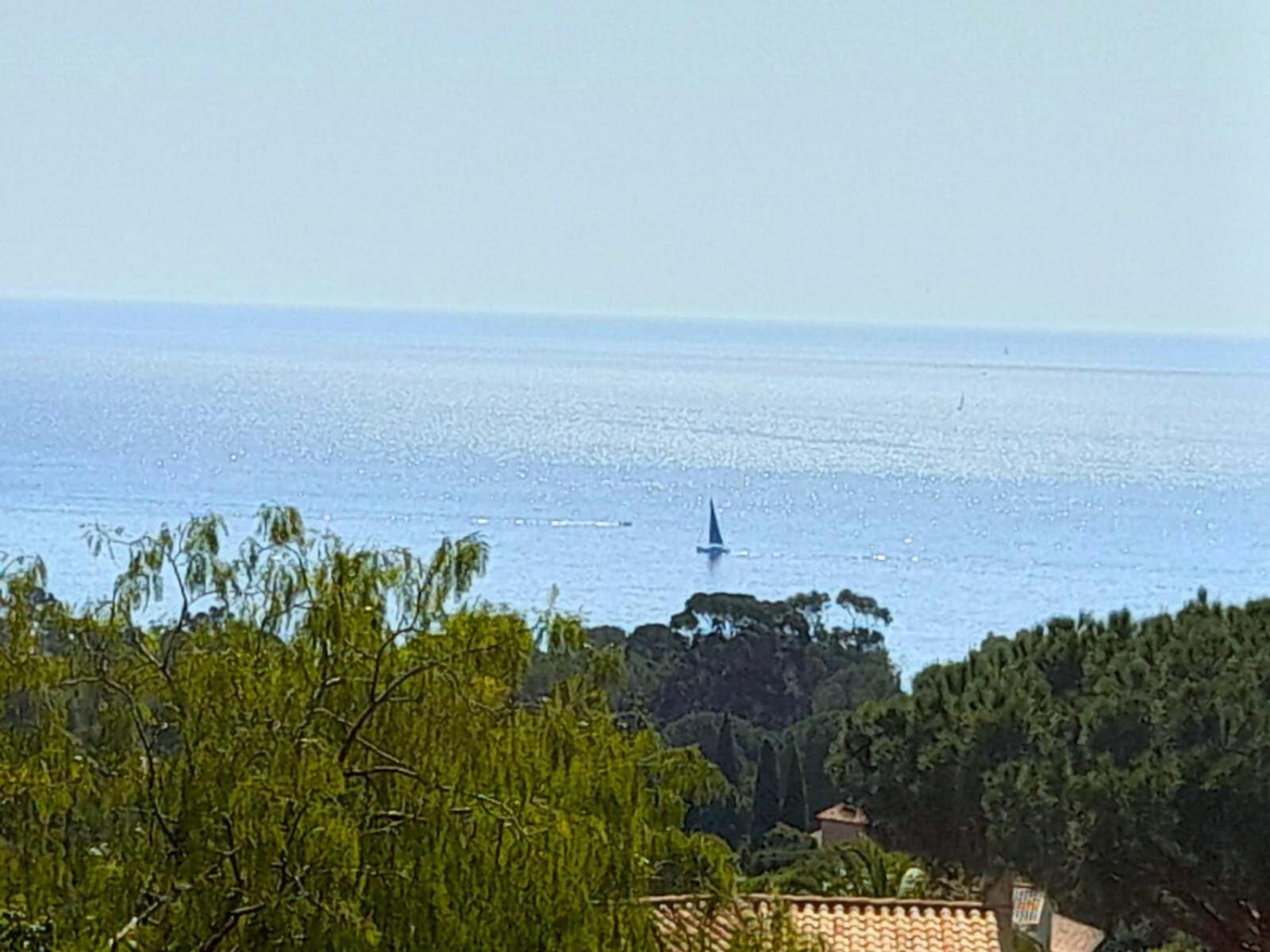 4-star Private With Heated Pool And Panoramic Sea View At Gulf De Saint Tropez *