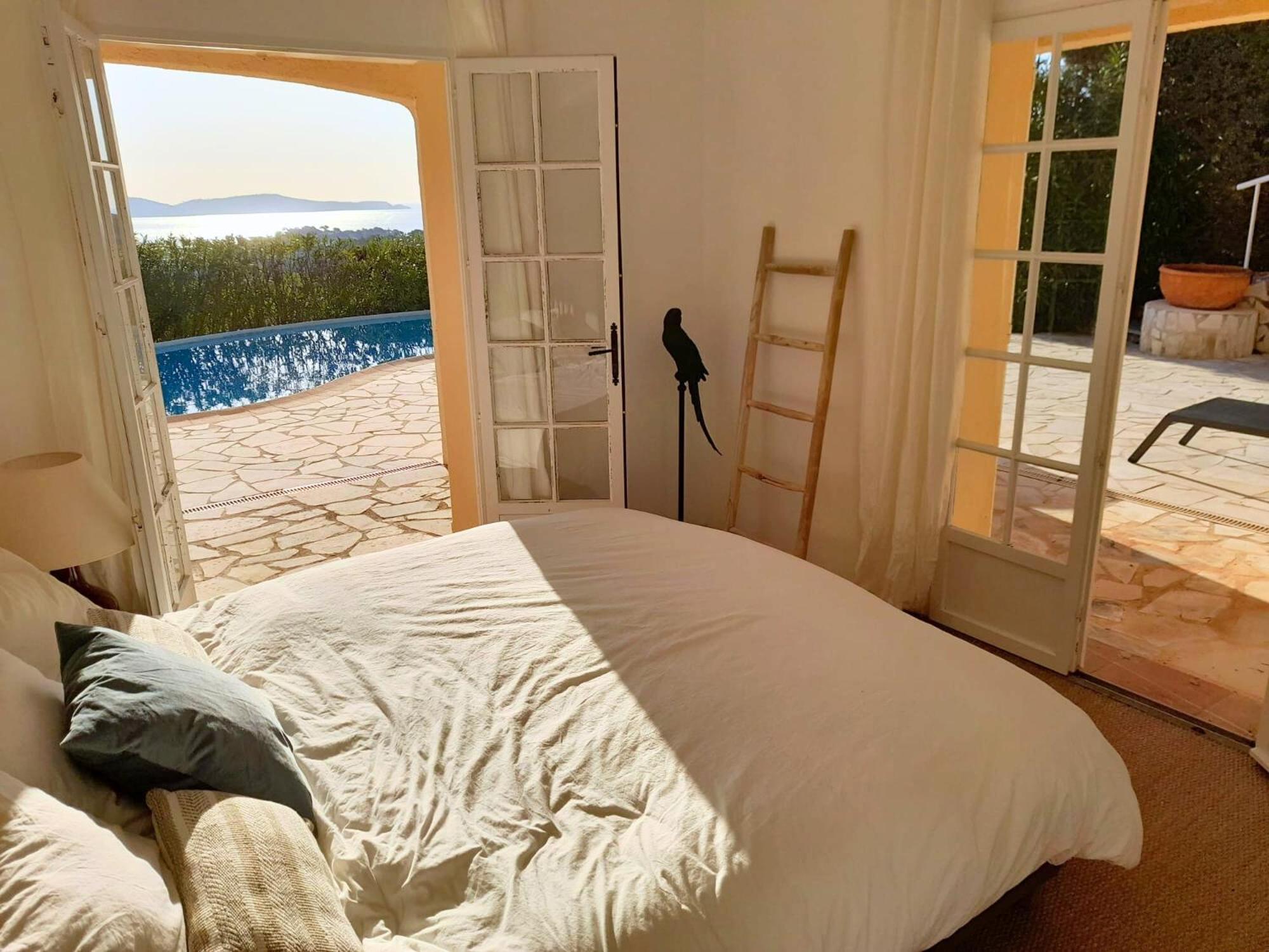 Villa 4-star Private With Heated Pool And Panoramic Sea View At Gulf De Saint Tropez *
