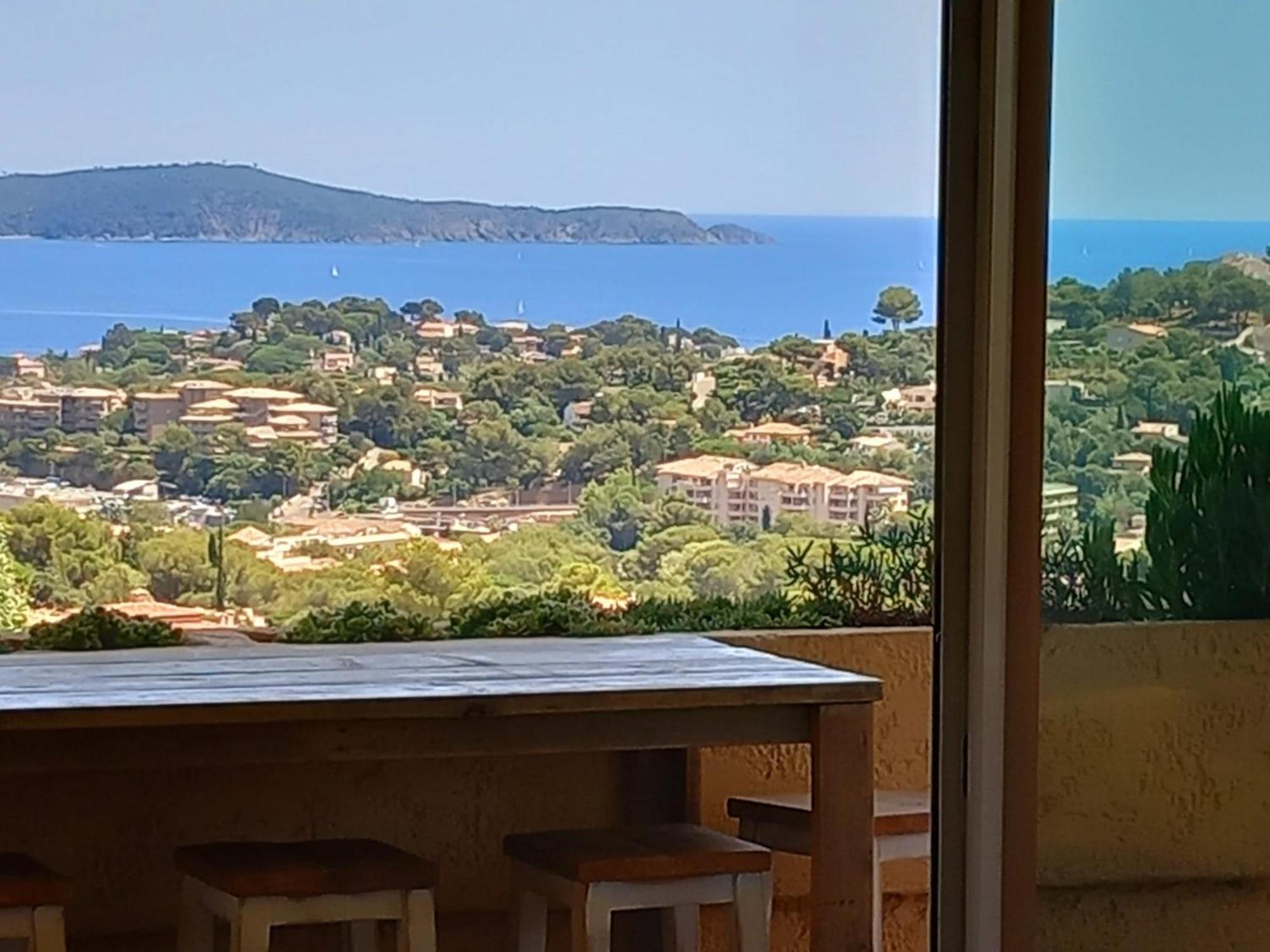 4-star Private With Heated Pool And Panoramic Sea View At Gulf De Saint Tropez Cavalaire-sur-Mer