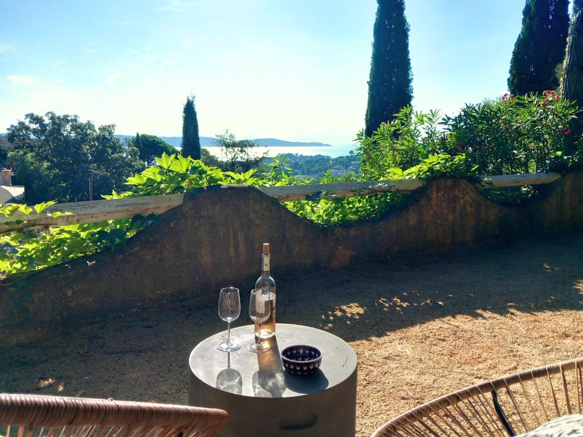 4-star Private With Heated Pool And Panoramic Sea View At Gulf De Saint Tropez Villa