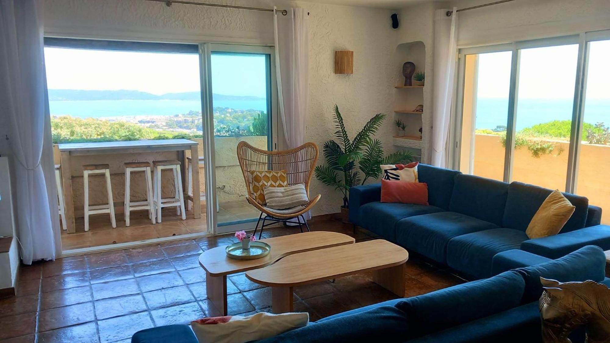 4-star Private With Heated Pool And Panoramic Sea View At Gulf De Saint Tropez Villa *