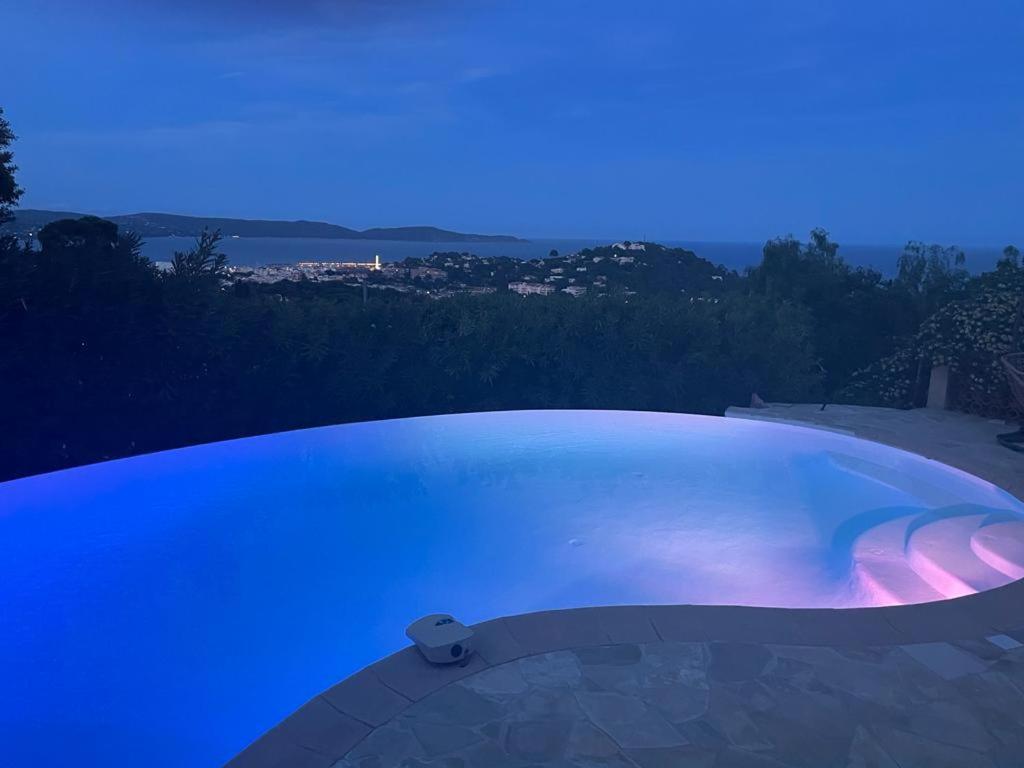 4-star Private With Heated Pool And Panoramic Sea View At Gulf De Saint Tropez Villa